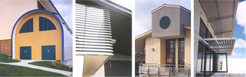 Grilles & Louvres
