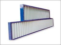 WPL100 Vertical Louvres