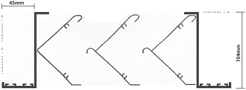 Model WPL 100 Vertical   Detail Drawing