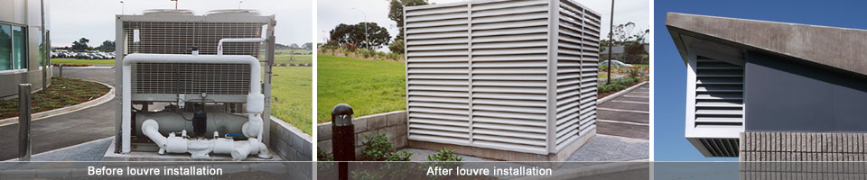 Weather Resistant Louvres